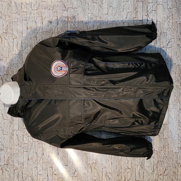 Vtg Essex University Illinois Fighting Illini Winter Coat - Picture 1 of 15